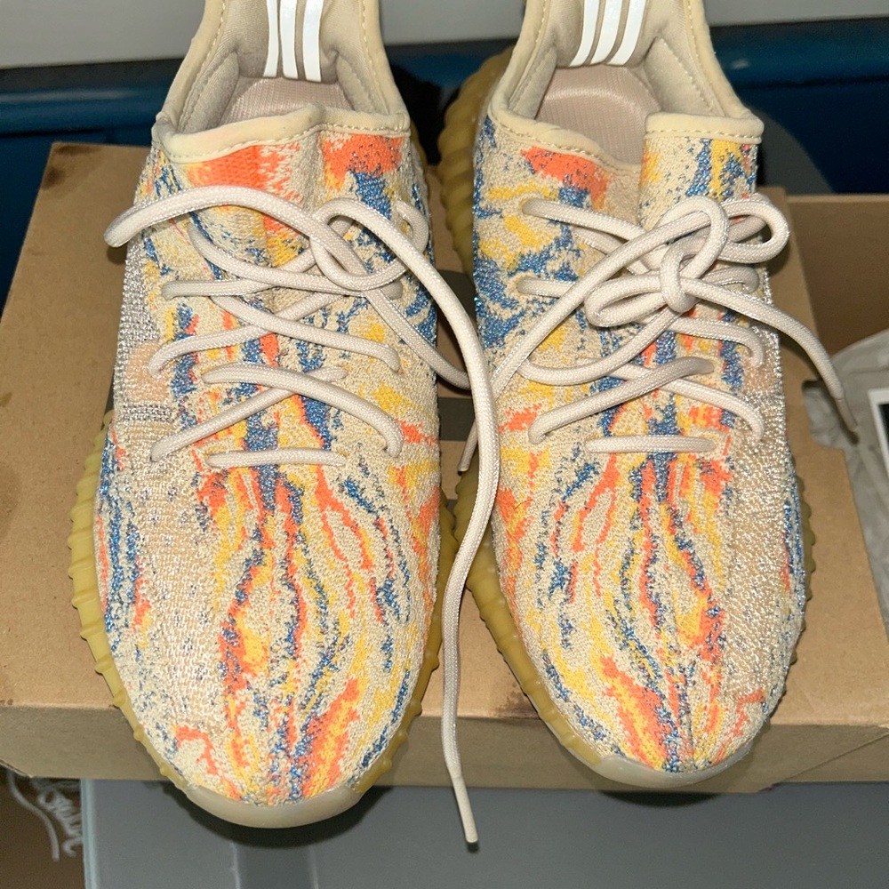Adidas Yeezy Boost 350 V2 MX Oat Multicolor Sneakers